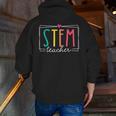 STEM Teacher Science Appreciation Women Back To School Men Zip Up Hoodie Back Print, Science Teacher Hoodies, funny gift STEM Teacher Science Appreciation Women Back To School Men Zip Up Hoodie Back Print, Science Teacher Hoodies, funny gift