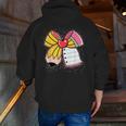 Student Teacher Coquette Bow Pencil Back To School First Day Men Zip Up Hoodie Back Print, funny gift Student Teacher Coquette Bow Pencil Back To School First Day Men Zip Up Hoodie Back Print, funny gift