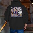 My Students Are Spooktacular Teacher Halloween Vibes Men Zip Up Hoodie Back Print, funny gift My Students Are Spooktacular Teacher Halloween Vibes Men Zip Up Hoodie Back Print, funny gift