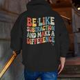 Be Like Subtraction And Make A Difference Math Teacher Women Men Zip Up Hoodie Back Print, funny gift Be Like Subtraction And Make A Difference Math Teacher Women Men Zip Up Hoodie Back Print, funny gift