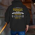 Sunday School Teacher TShirt Miracle Worker Men Zip Up Hoodie Back Print, funny gift Sunday School Teacher TShirt Miracle Worker Men Zip Up Hoodie Back Print, funny gift