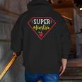 Super Heroe Maestra Espanol Spanish Super Teacher Men Zip Up Hoodie Back Print, Super Teacher Hoodies, funny gift Super Heroe Maestra Espanol Spanish Super Teacher Men Zip Up Hoodie Back Print, Super Teacher Hoodies, funny gift