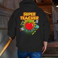 Superhero Teacher Appreciation Teaching Tee Men Zip Up Hoodie Back Print, funny gift Superhero Teacher Appreciation Teaching Tee Men Zip Up Hoodie Back Print, funny gift