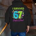 I Survived 67 Days Of School 67 Meme Science Teacher Men Zip Up Hoodie Back Print, Science Teacher Hoodies, funny gift I Survived 67 Days Of School 67 Meme Science Teacher Men Zip Up Hoodie Back Print, Science Teacher Hoodies, funny gift