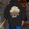 Synonym Roll Teacher And Grammar Geeks Pun For Men Women Kids Men Zip Up Hoodie Back Print, funny gift Synonym Roll Teacher And Grammar Geeks Pun For Men Women Kids Men Zip Up Hoodie Back Print, funny gift