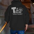 T Is For Teacher And Tacos For Teacher & Tacos Lovers Men Women Girls Kids Men Zip Up Hoodie Back Print, funny gift T Is For Teacher And Tacos For Teacher & Tacos Lovers Men Women Girls Kids Men Zip Up Hoodie Back Print, funny gift