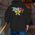 Teach Coquette Bow Teacher Back To School Happy First Day Men Zip Up Hoodie Back Print, funny gift Teach Coquette Bow Teacher Back To School Happy First Day Men Zip Up Hoodie Back Print, funny gift
