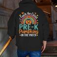 I Teach The Cutest Pre-K Pumpkin Teacher Student Halloween Men Zip Up Hoodie Back Print, funny gift I Teach The Cutest Pre-K Pumpkin Teacher Student Halloween Men Zip Up Hoodie Back Print, funny gift