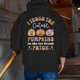 I Teach The Cutest Pumpkins In The Patch 1st Grade Teacher For Men Women Kids Men Zip Up Hoodie Back Print, funny gift I Teach The Cutest Pumpkins In The Patch 1st Grade Teacher For Men Women Kids Men Zip Up Hoodie Back Print, funny gift
