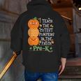 I Teach The Cutest Pumpkins In Patch Pre-K Halloween Teacher Men Zip Up Hoodie Back Print, funny gift I Teach The Cutest Pumpkins In Patch Pre-K Halloween Teacher Men Zip Up Hoodie Back Print, funny gift