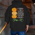 I Teach Cutest Pumpkins In Patch Thanksgiving Teacher Pre-K For Men Women Men Zip Up Hoodie Back Print, funny gift I Teach Cutest Pumpkins In Patch Thanksgiving Teacher Pre-K For Men Women Men Zip Up Hoodie Back Print, funny gift