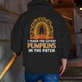 Teach Leopard Rainbow Cute Halloween Costume Teacher Women Men Zip Up Hoodie Back Print, funny gift Teach Leopard Rainbow Cute Halloween Costume Teacher Women Men Zip Up Hoodie Back Print, funny gift