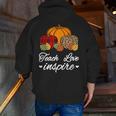 Teach Love Inspire Autumn Fall Plaid Leopard Pumpkin Teacher For Men Women Kids Men Zip Up Hoodie Back Print, funny gift Teach Love Inspire Autumn Fall Plaid Leopard Pumpkin Teacher For Men Women Kids Men Zip Up Hoodie Back Print, funny gift