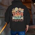 Teach Love Inspire Retro Groovy Daisy Back To School Teacher For Men Women Kids Men Zip Up Hoodie Back Print, Groovy Teacher Hoodies, funny gift Teach Love Inspire Retro Groovy Daisy Back To School Teacher For Men Women Kids Men Zip Up Hoodie Back Print, Groovy Teacher Hoodies, funny gift