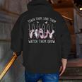 Teach Them Love Them Watch Them Grow Ballet Dance Teacher Men Zip Up Hoodie Back Print, funny gift Teach Them Love Them Watch Them Grow Ballet Dance Teacher Men Zip Up Hoodie Back Print, funny gift