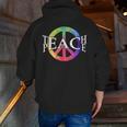 Teach Peace For Teachers And Educators Counselor Men Zip Up Hoodie Back Print, funny gift Teach Peace For Teachers And Educators Counselor Men Zip Up Hoodie Back Print, funny gift