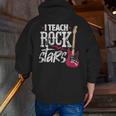 I Teach Rock Stars Music Teacher Guitar Player Men Zip Up Hoodie Back Print, funny gift I Teach Rock Stars Music Teacher Guitar Player Men Zip Up Hoodie Back Print, funny gift