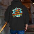 I Teach Superheroes Retro Comic Super Teacher Graphic Men Zip Up Hoodie Back Print, Super Teacher Hoodies, funny gift I Teach Superheroes Retro Comic Super Teacher Graphic Men Zip Up Hoodie Back Print, Super Teacher Hoodies, funny gift
