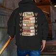 I Teach History Month Black Teacher Melanin Men Zip Up Hoodie Back Print, History Teacher Hoodies, funny gift I Teach History Month Black Teacher Melanin Men Zip Up Hoodie Back Print, History Teacher Hoodies, funny gift