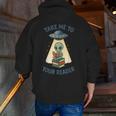 Teacher Alien Books UFO Reading Take Me To Your Reader Men Zip Up Hoodie Back Print, funny gift Teacher Alien Books UFO Reading Take Me To Your Reader Men Zip Up Hoodie Back Print, funny gift