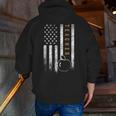 Teacher American Flag Teacher's Day Teaching Men Zip Up Hoodie Back Print, funny gift Teacher American Flag Teacher's Day Teaching Men Zip Up Hoodie Back Print, funny gift