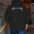 Teacher Appreciation Diagrammed Sentence Tshirt Men Zip Up Hoodie Back Print, funny gift Teacher Appreciation Diagrammed Sentence Tshirt Men Zip Up Hoodie Back Print, funny gift