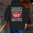 Teacher Assistant Teaching School Ninja Appreciation Men Zip Up Hoodie Back Print, funny gift Teacher Assistant Teaching School Ninja Appreciation Men Zip Up Hoodie Back Print, funny gift