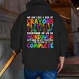 Teacher We Are Like A Box Of Crayons Back To School Men Zip Up Hoodie Back Print, funny gift Teacher We Are Like A Box Of Crayons Back To School Men Zip Up Hoodie Back Print, funny gift