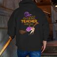This Is My Teacher Costume Halloween Family Matching Group Men Zip Up Hoodie Back Print, funny gift This Is My Teacher Costume Halloween Family Matching Group Men Zip Up Hoodie Back Print, funny gift
