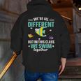 Teacher We All Different But In This Class We Swim Together Men Zip Up Hoodie Back Print, funny gift Teacher We All Different But In This Class We Swim Together Men Zip Up Hoodie Back Print, funny gift