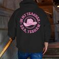In My Teacher Era Yeehaw Pink Teacher Western Cowgirl Men Zip Up Hoodie Back Print, funny gift In My Teacher Era Yeehaw Pink Teacher Western Cowgirl Men Zip Up Hoodie Back Print, funny gift