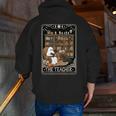 The Teacher Ghost Book Reading Books Lover Halloween Men Zip Up Hoodie Back Print, funny gift The Teacher Ghost Book Reading Books Lover Halloween Men Zip Up Hoodie Back Print, funny gift