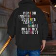 Teacher Inspirational Educator Favorite School Teacher Men Women Girls Kids Men Zip Up Hoodie Back Print, funny gift Teacher Inspirational Educator Favorite School Teacher Men Women Girls Kids Men Zip Up Hoodie Back Print, funny gift