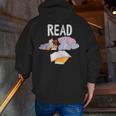 Teacher Library Read Book Club Piggie Elephant Pigeons Men Women Kids Men Zip Up Hoodie Back Print, funny gift Teacher Library Read Book Club Piggie Elephant Pigeons Men Women Kids Men Zip Up Hoodie Back Print, funny gift