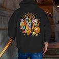 Teacher Life Back To School It's A Great A Day To Be A Lion Men Zip Up Hoodie Back Print, funny gift Teacher Life Back To School It's A Great A Day To Be A Lion Men Zip Up Hoodie Back Print, funny gift