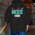 Teacher Mode Off Happy Last Day Of School Summer Break Men Women Men Zip Up Hoodie Back Print, funny gift