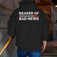 Teacher Red Pen Grading Exam Marking School Men Zip Up Hoodie Back Print, funny gift