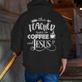 This Teacher Runs On Coffee And Jesus T Shirt Christian Tees Men Zip Up Hoodie Back Print, funny gift This Teacher Runs On Coffee And Jesus T Shirt Christian Tees Men Zip Up Hoodie Back Print, funny gift