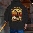 Teacher Shirt All Teachers Love Brains Halloween Men Women Men Zip Up Hoodie Back Print, funny gift Teacher Shirt All Teachers Love Brains Halloween Men Women Men Zip Up Hoodie Back Print, funny gift