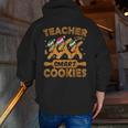 Teacher Of Smart Cookies Gingerbread Christmas Teacher Men Zip Up Hoodie Back Print, funny gift Teacher Of Smart Cookies Gingerbread Christmas Teacher Men Zip Up Hoodie Back Print, funny gift