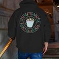 Teacher Supporter Bucket Filler Hero Men Zip Up Hoodie Back Print, funny gift Teacher Supporter Bucket Filler Hero Men Zip Up Hoodie Back Print, funny gift