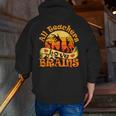 Teacher All Teachers Love Brains Halloween Party Men Zip Up Hoodie Back Print, funny gift Teacher All Teachers Love Brains Halloween Party Men Zip Up Hoodie Back Print, funny gift
