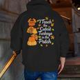 Teacher Thanksgiving I Teach The Cutest Turkeys In The Patch Men Zip Up Hoodie Back Print, funny gift Teacher Thanksgiving I Teach The Cutest Turkeys In The Patch Men Zip Up Hoodie Back Print, funny gift