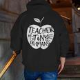 Teacher Of Tiny Humans Preschool Kindergarten Teacher Men Zip Up Hoodie Back Print, funny gift Teacher Of Tiny Humans Preschool Kindergarten Teacher Men Zip Up Hoodie Back Print, funny gift