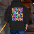 Teacher Of The Visually Impaired Blindness Awareness Men Zip Up Hoodie Back Print, funny gift Teacher Of The Visually Impaired Blindness Awareness Men Zip Up Hoodie Back Print, funny gift