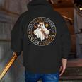 Teacher Will Trade Students For Candy Easy Halloween Costume Men Zip Up Hoodie Back Print, funny gift