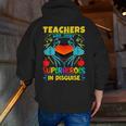 Teachers Are Superheroes – Fun Appreciation Men Zip Up Hoodie Back Print, funny gift Teachers Are Superheroes – Fun Appreciation Men Zip Up Hoodie Back Print, funny gift