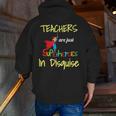 Teachers Are Superheroes First Day School T-Shirt Men Zip Up Hoodie Back Print, funny gift Teachers Are Superheroes First Day School T-Shirt Men Zip Up Hoodie Back Print, funny gift