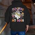 Teaching My Boos Ghost Teacher Cute Groovy Halloween Teacher Men Zip Up Hoodie Back Print, Groovy Teacher Hoodies, funny gift Teaching My Boos Ghost Teacher Cute Groovy Halloween Teacher Men Zip Up Hoodie Back Print, Groovy Teacher Hoodies, funny gift