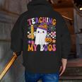 Teaching My Boos Ghost Teacher Cute Pencil Halloween Teacher Men Zip Up Hoodie Back Print, funny gift Teaching My Boos Ghost Teacher Cute Pencil Halloween Teacher Men Zip Up Hoodie Back Print, funny gift